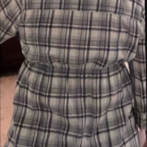 81. PLAID RETRO SHIRT - Picture 3 of 7